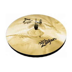 Zildjian A20550 14 inch A Custom Mastersound Hi-hat Cymbals - 1