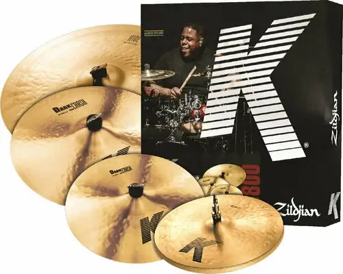 Zildjian K0800 K Zildjian Box Set Drumset Cymbals - 1