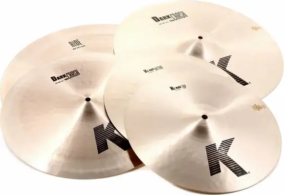 Zildjian K0800 K Zildjian Box Set Drumset Cymbals - 2