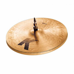 Zildjian K0823 14 inch K Zildjian Hi-hat Cymbals - Zildjian