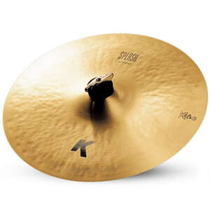 Zildjian K0859 12 inch K Zildjian Dark Splash Cymbal - 1