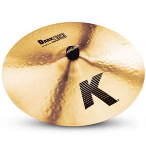 Zildjian K0904 18 inch K Zildjian Dark Crash Cymbal - 1