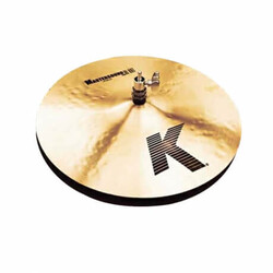 Zildjian K0909 14 inch K Zildjian Mastersound Hi-hat Cymbals - Zildjian