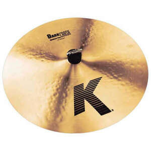 Zildjian K0914 17 inch K Zildjian Dark Medium Thin Crash Cymbal - 1