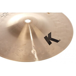 Zildjian K0930 8 inch K Custom Dark Splash Cymbal - 2