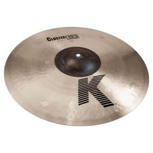 Zildjian K0933 18 inch K Zildjian Cluster Crash Cymbal - 1