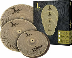 Zildjian LV468 Low Volume Cymbal Set - 1