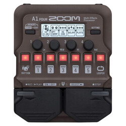 Zoom A1 Four Acoustic Multi-Effects Processor Pedal - 1