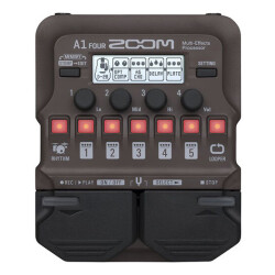 Zoom A1 Four Acoustic Multi-Effects Processor Pedal - 1