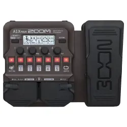 Zoom A1X Four Akustik Enstrümanlar için Çoklu Efekt ve Modelleme Pedalı - 1