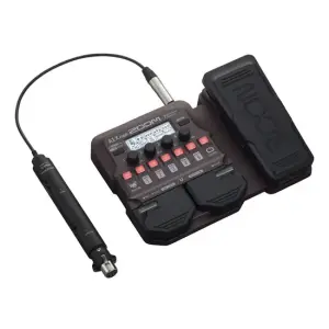 Zoom A1X Four Akustik Enstrümanlar için Çoklu Efekt ve Modelleme Pedalı - 3