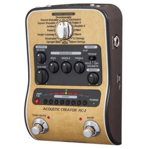 Zoom AC-2 Acoustic Creator Pedal - 2