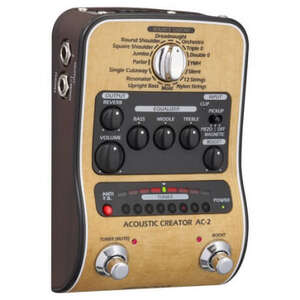 Zoom AC-2 Acoustic Creator Pedal - 3