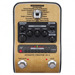 Zoom AC-2 Akustik Creator Efekt Pedalı - Zoom
