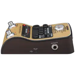 Zoom AC-2 Akustik Gitar Ses İşlemci ve DI Pedalı - 6