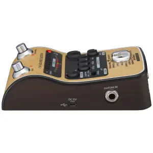Zoom AC-2 Akustik Gitar Ses İşlemci ve DI Pedalı - 6