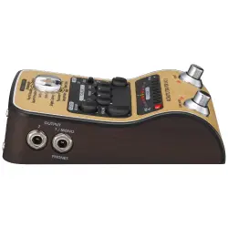 Zoom AC-2 Akustik Gitar Ses İşlemci ve DI Pedalı - 7