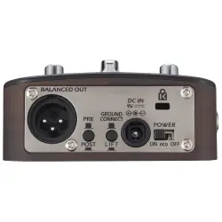 Zoom AC-2 Akustik Gitar Ses İşlemci ve DI Pedalı - 8