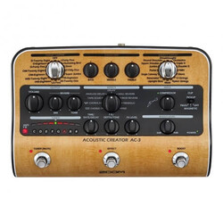 Zoom AC-3 Acoustic Creator Pedal - Zoom