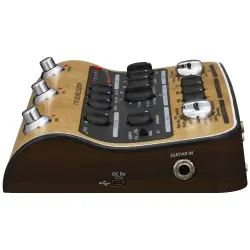 Zoom AC-3 Akustik Gitar Ses Şekillendirici ve DI Pedalı - 5