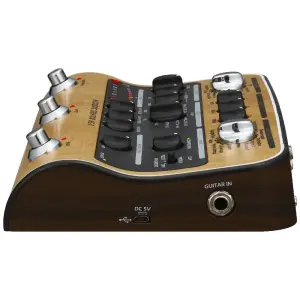 Zoom AC-3 Akustik Gitar Ses Şekillendirici ve DI Pedalı - 5