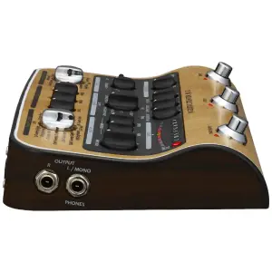 Zoom AC-3 Akustik Gitar Ses Şekillendirici ve DI Pedalı - 6