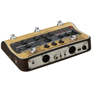 Zoom AC-3 Akustik Gitar Ses Şekillendirici ve DI Pedalı - 7