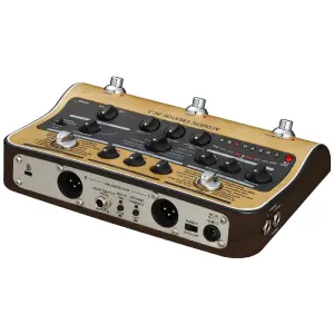 Zoom AC-3 Akustik Gitar Ses Şekillendirici ve DI Pedalı - 9