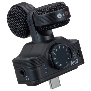 Zoom AM7 Android Uyumlu USB-C Mid-Side Stereo Mikrofon - Zoom