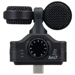 Zoom AM7 Android Uyumlu USB-C Mid-Side Stereo Mikrofon - 2