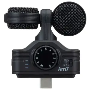 Zoom AM7 Android Uyumlu USB-C Mid-Side Stereo Mikrofon - 2