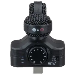 Zoom AM7 Android Uyumlu USB-C Mid-Side Stereo Mikrofon - 5