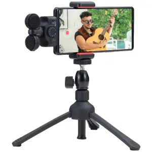Zoom AM7 Android Uyumlu USB-C Mid-Side Stereo Mikrofon - 6