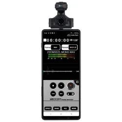 Zoom AM7 Android Uyumlu USB-C Mid-Side Stereo Mikrofon - 8