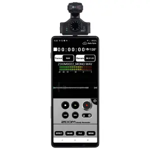 Zoom AM7 Android Uyumlu USB-C Mid-Side Stereo Mikrofon - 8