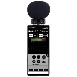 Zoom AM7 Android Uyumlu USB-C Mid-Side Stereo Mikrofon - 9