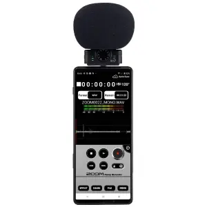 Zoom AM7 Android Uyumlu USB-C Mid-Side Stereo Mikrofon - 9