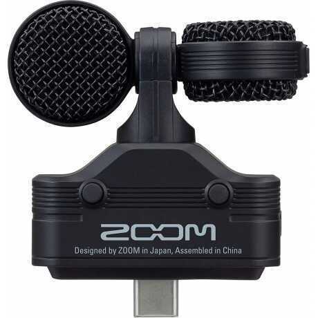 Zoom Am7 Rotating Mid Side Stereo Capsule - USB-C (Android Uyumlu)