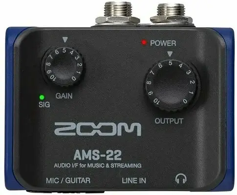Zoom AMS-22 USB 2,0 Ses Kartı - 2