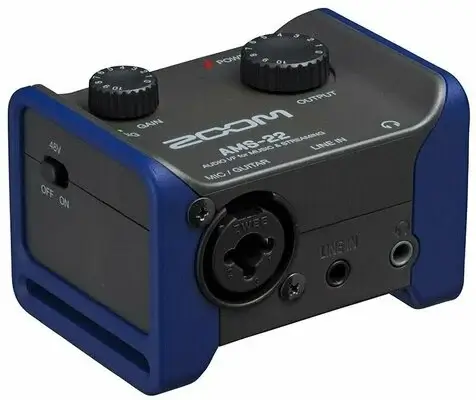 Zoom AMS-22 USB-C Audio Interface - 1