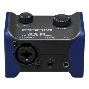 Zoom AMS-22 USB-C Audio Interface - 2
