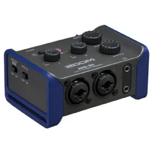 Zoom AMS-24 Taşınabilir USB-C Ses Kartı - 1