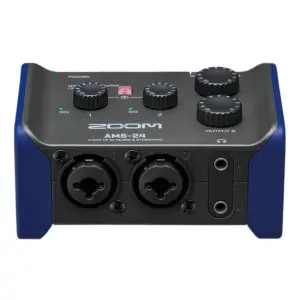 Zoom AMS-24 Taşınabilir USB-C Ses Kartı - 2