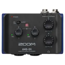 Zoom AMS-24 Taşınabilir USB-C Ses Kartı - 4