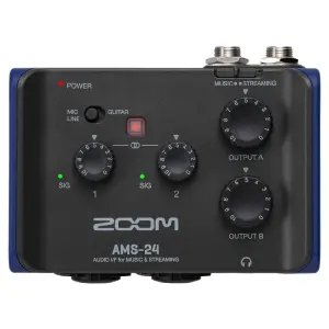 Zoom AMS-24 Taşınabilir USB-C Ses Kartı - 4