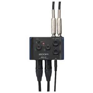 Zoom AMS-24 Taşınabilir USB-C Ses Kartı - 10