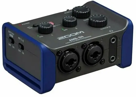 Zoom AMS-24 USB-C Audio Interface - 1