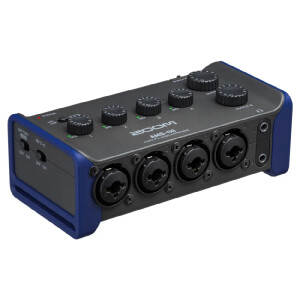 Zoom AMS-44 Kompakt 4 Girişli USB-C Ses Kartı - Zoom