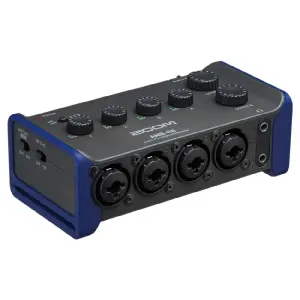 Zoom AMS-44 Kompakt 4 Girişli USB-C Ses Kartı - 1
