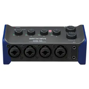 Zoom AMS-44 Kompakt 4 Girişli USB-C Ses Kartı - 2
